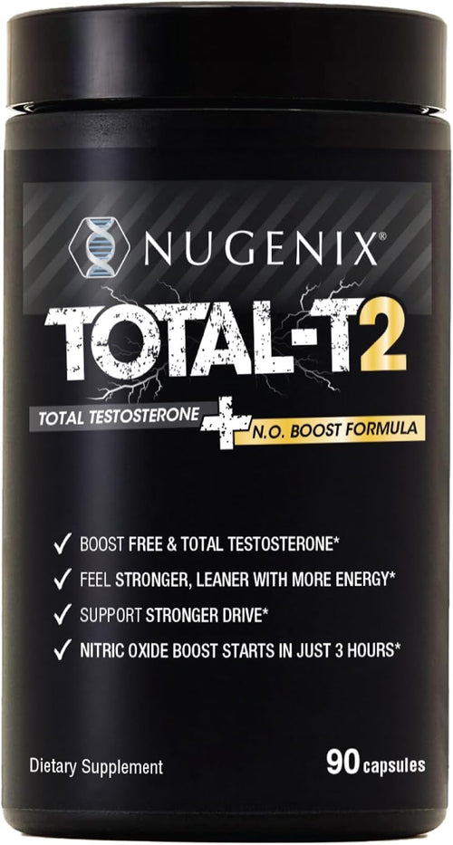 Total-T2 Total Testosterone + N.O. Boost Formula